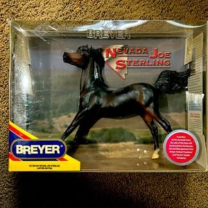 No. 300102 Nevada Joe Sterling Limited Edition Breyer